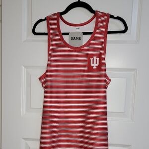 INDIANA HOOSIERS NWT TANK DRESS SZ LARGE